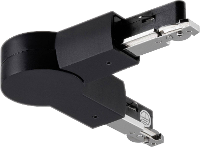 Paulmann 96909 Component voor opbouwsysteem Flexverbinder Zwart (mat)