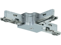 Paulmann Light&Easy 97656 230V railsysteemcomponenten T verbinder Chroom (mat)