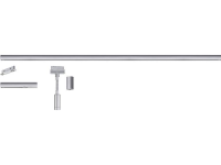 Paulmann Allround Basic 95464 230v Railsysteemcomponenten Pendeladapter Chroom (mat)