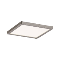 Paulmann Areo LED inbouwpaneel voor badkamer LED LED vast ingebouwd 8 W IP44 Nikkel (mat)