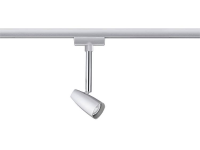 Paulmann Barelli 230v Railsysteem Lamp Urail Gu10 10 W Led Chroom, Chroom (mat)