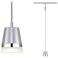 Paulmann Cone 230V railsysteem lamp, Hanglamp URail GU10 Chroom (mat)