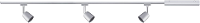 Paulmann Cover 230V railsysteem lamp URail GU10 10 W LED Chroom (mat), Chroom