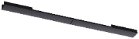Paulmann Cover Connector Inlay 95554 230V railsysteemcomponenten Afdekrail Zwart, Transparant