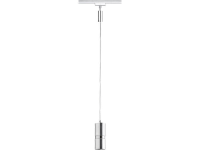Paulmann Decapo 230V railsysteem lamp VariLine (2 fasig) GZ10 50 W LED Aluminium (geborsteld), Chroom
