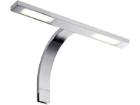 Paulmann Double Bow 99381 Led Spiegellamp 6.4 W Warm Wit Chroom