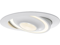 Paulmann 92914 Drip LED badkamer inbouwlamp 8 W Warm wit Champagne goud, Wit