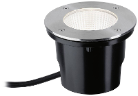 Paulmann Durea 140 94654 Vloerinbouwlamp LED vast ingebouwd LED 8 W RVS