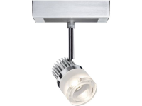 Paulmann Glastube 230v Railsysteem Lamp Variline (2fasig) Led Vast Ingebouwd 11 W Led Aluminium (geborsteld)