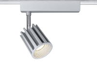 LeuchtenDirekt Helia 12778 55 LED plafond vloerlamp met leeslamp 27.5 W Warm wit Energielabel: LED Staal