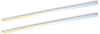Paulmann Inline LED onderbouwlamp uitbreidingsset 6 W Warmwit Chroom (mat)