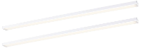 Paulmann Inline LED onderbouwlamp uitbreidingsset 6 W Warmwit Wit (mat)