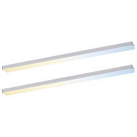 Paulmann Inline LED onderbouwlamp uitbreidingsset LED LED 4 W Warmwit Chroom (mat)