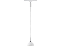 Paulmann Largo 230v Railsysteem Lamp Variline (2fasig) Gz10 50 W Led Aluminium (geborsteld), Chroom (gesatineerd)