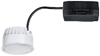 Paulmann LED Coin Nova LED inbouwlamp voor badkamer Energielabel: G (A   G) LED Satijn
