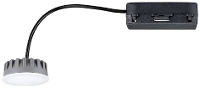Paulmann LED Coin Nova Plus LED inbouwlamp voor badkamer Energielabel: G (A   G) LED Satijn