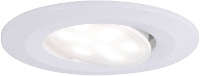 Paulmann LED inbouwlamp voor badkamer Set van 10 stuks 65 W Wit (mat)