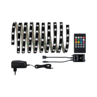 Paulmann Lights and Sound Comfort 70956 LED strip complete set Met connector (male) 12 V 3 m RGB 1 stuk(s)