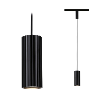Paulmann Lirena 230V railsysteem lamp URail GU10 Stiftfitting Zwart (mat)
