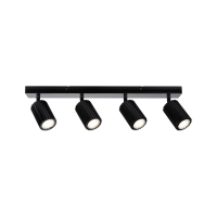 Paulmann Lirena 94922 Plafondspot GU10 Zwart (mat)