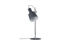 Paulmann Neordic Haldar Bureaulamp Led E14 20 W Donkergrijs, Chroom (mat)