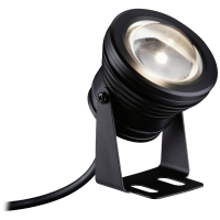 Paulmann Outd P&S Pool Spot IP68 3000K 94559 Verlichtingssysteem Plug&Shine 5 W Warmwit Zwart