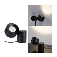 Paulmann Pane I 79776 LED tafellamp LED 3 W Zwart