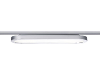 Paulmann Panel Loop 230V railsysteem lamp URail LED vast ingebouwd 7 W LED Chroom (mat), Chroom