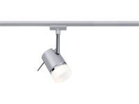 Paulmann Pipe 230v Railsysteem Lamp Urail Gu10 10 W Led Chroom, Chroom (mat)