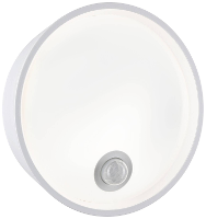Paulmann Platomo PIR weiß 94699 Buitenlamp (wand) LED 14.5 W Wit
