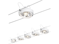 Paulmann Powerline II 94200 Kabelsysteem compleet LED vast ingebouwd 40 W LED Wit