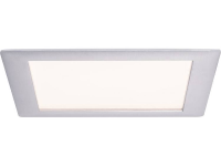Premium Ebl Set Panel Hoekig Led 1x8w Ww 8 Va 230v/ 350ma 210mm Aluminium Geb./Aluminium