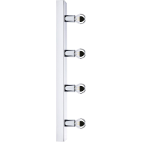 Paulmann Regula II 80098 LED spiegellamp Chroom