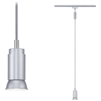 Paulmann Runa 230V railsysteem lamp, Hanglamp URail GU10 Chroom (mat)