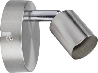 Paulmann Spotlight Carolina 66743 Wandlamp GU10 LED Nikkel (mat)