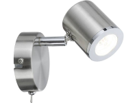 Paulmann Tumbler Led Wandspot 4.5 W Warm Wit 66658 Nikkel