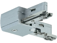 URail systeem Light & Easy, L verbinder, titaan 230 V, metaal