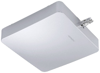 Paulmann URail ZigBee Mitteleinspeisung 50120 230V railsysteemcomponenten Middenvoeding Chroom (mat)