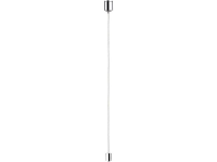 Paulmann Variline 95150 230v Railsysteemcomponenten Koordophanging Aluminium (geborsteld)
