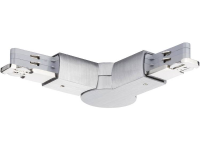 Paulmann Variline 95162 230v Railsysteemcomponenten Flexverbinder Aluminium (geborsteld)