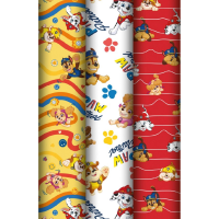 Paw Patrol Inpakpapier / cadeaupapier   3x rollen   feest / verjaardag   200 x 70 cm