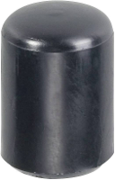 PB Fastener 009 0040 220 03 Beschermkap Klem Ø (max.): 4 Mm Polyethyleen Zwart 1 stuk(s)