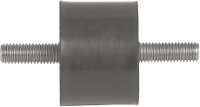 PB Fastener 100504 Draadbuffer Schroefdraad (buiten) M6 Hoogte 20 mm 1 stuk(s)