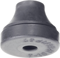 PB Fastener 1203 CR SW Kabeldoorvoering Montagegat: M25 Klem Ø (max.): 14 Mm Plaatdikte (max.): 4 Mm Chloroprene rubber Zwart 1 stuk(s)