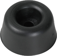 PB Fastener 121148 Stootbuffer schroef Zwart (Ø x h) 35 mm x 30 mm 1 stuk(s)