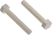 PB Fastener ANSI B18.6.7M 1985 701340 Zeskantbout M5 20 mm Keramiek 1 stuk(s)