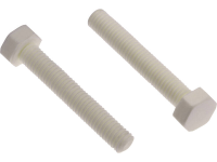 PB Fastener ANSI B18.6.7M 1985 701343 Zeskantbout M5 40 mm Keramiek 1 stuks