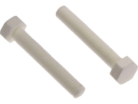 PB Fastener ANSI B18.6.7M 1985 701358 Zeskantbout M8 40 mm Keramiek 1 stuks