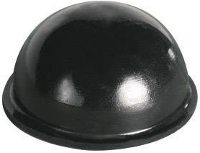 PB Fastener BS 08 CL R 7 Apparaatvoet Zelfklevend, Rond Helder (Ø x h) 17.8 Mm x 9.6 Mm 7 stuk(s)