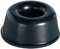 PB Fastener BS 17 CL R Apparaatvoet Zelfklevend, Rond Helder (Ø x h) 22.3 Mm x 10.2 Mm 6 stuk(s)